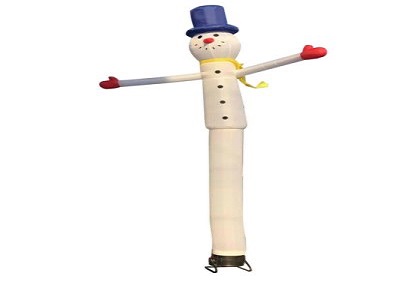 SkyDancer-Boneco-de-Neve